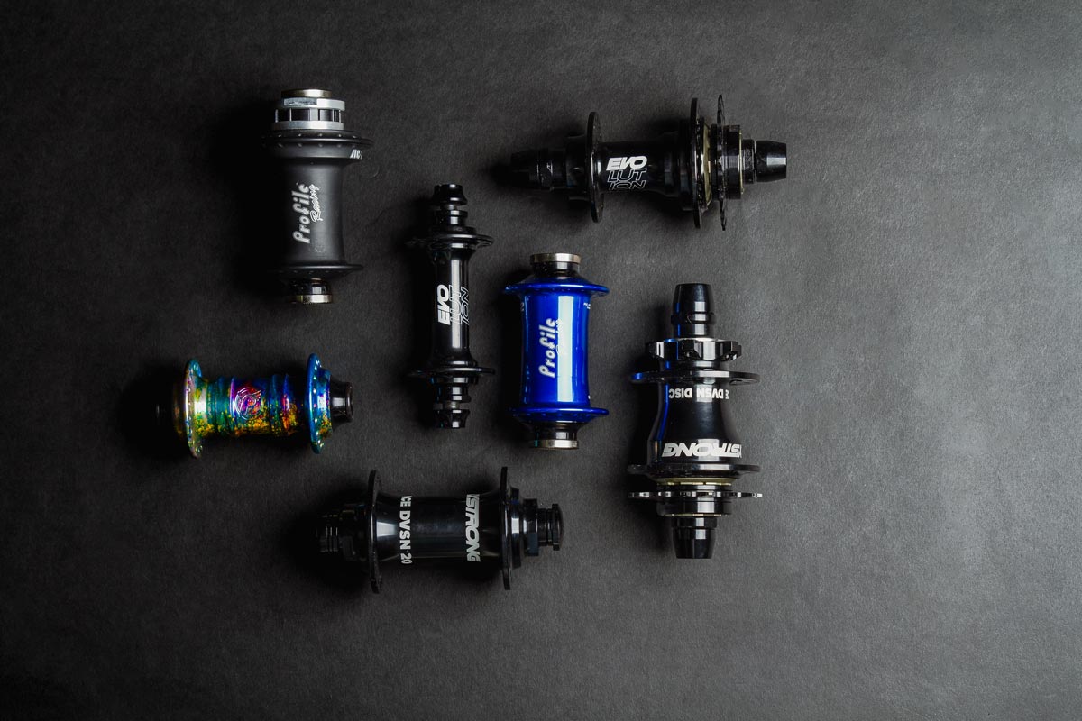 Single Nut Racing Hub BMX Racing Hubs – Source BMX - US