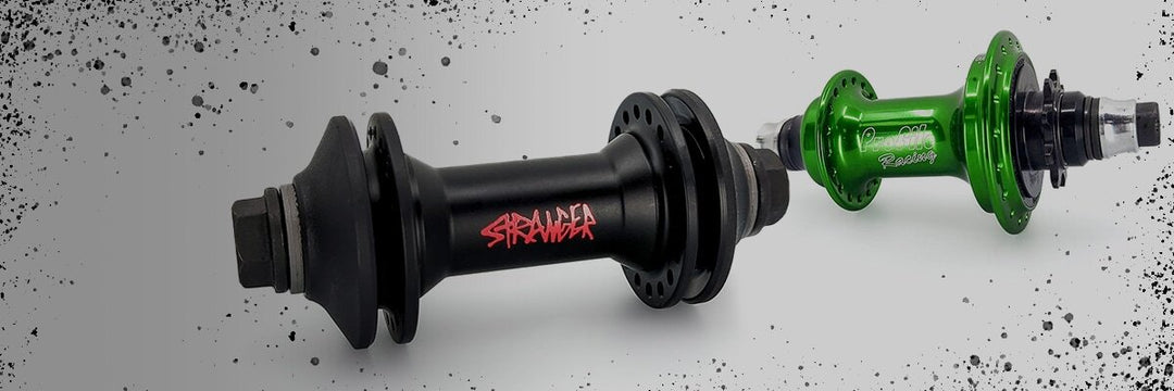Shop BMX hubs from top brand