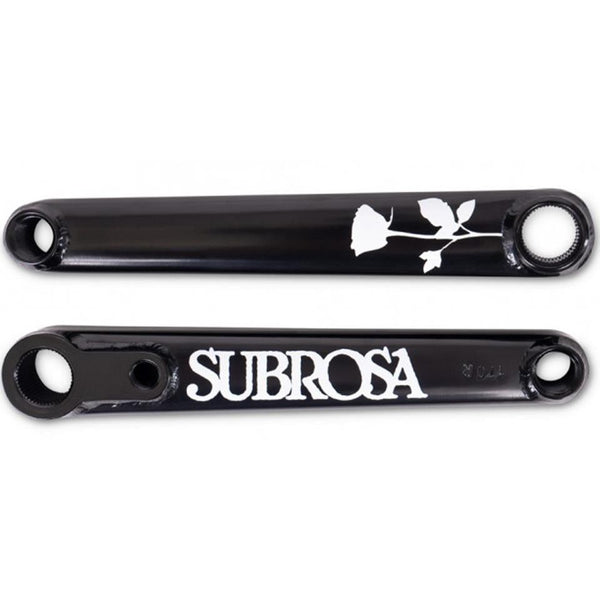 ま*ー様 BMX SUBROSA Rose Cranks MatteBlack1 Subrosa Rose Cranks – Source BMX - US