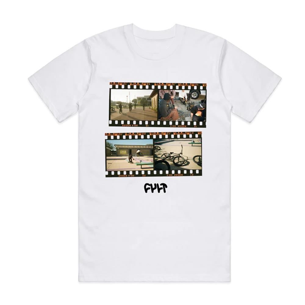 Cult 35mm Forever T-Shirt - White