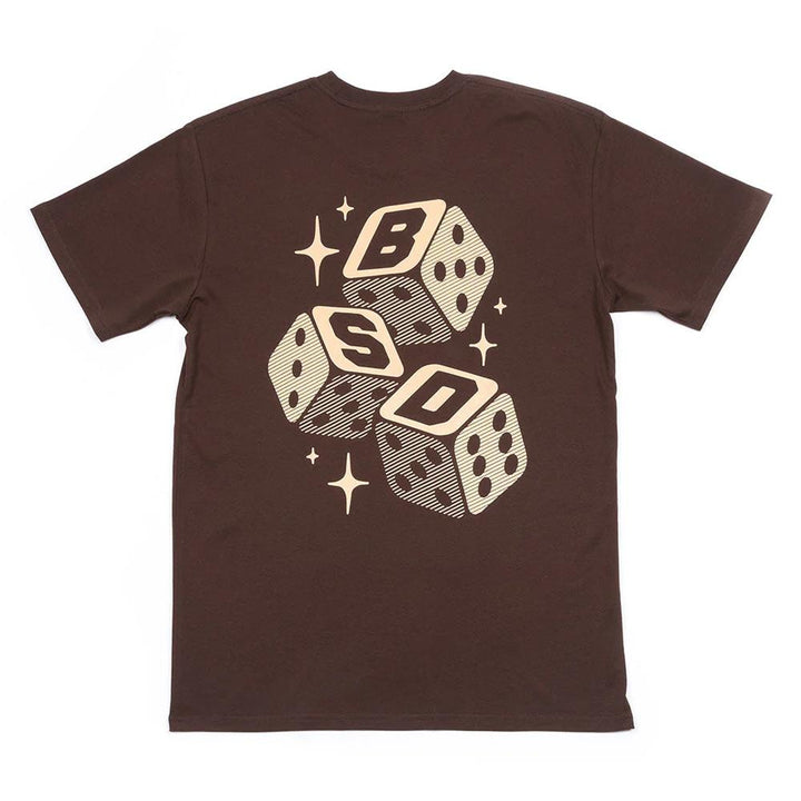 BSD Roll The Dice T-shirt - Dark Chocolate