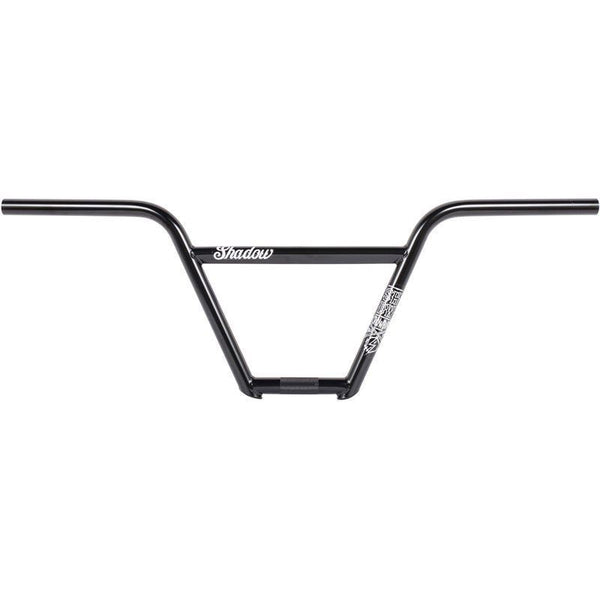 The Shadow Conspiracy Crowbar Featherweight 4PC BMX Handlebar, 9.6", 22.2mm, Black, 29x9, Chromoly The Shadow Conspiracy Crowbar Featherweight 4PC BMX Handlebar, 9.6", 22.2mm, Black, 29x9, Chromoly