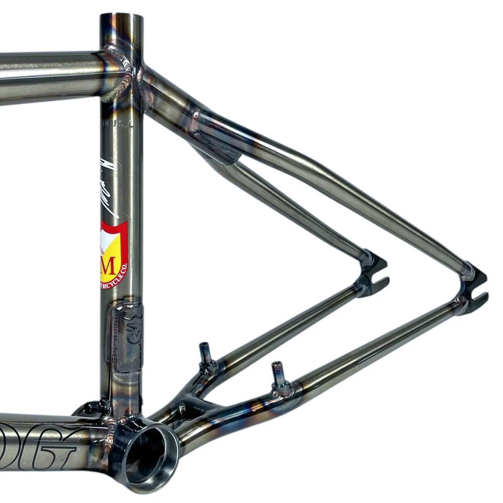 S&M Mad Dog Frame w/990 Mounts