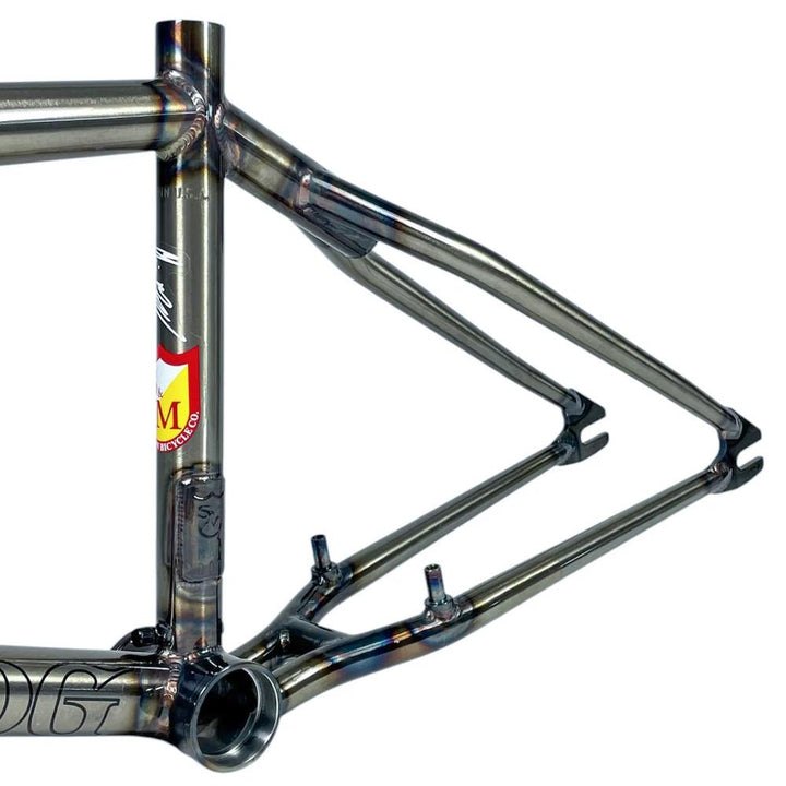 S&M Mad Dog Frame w/990 Mounts
