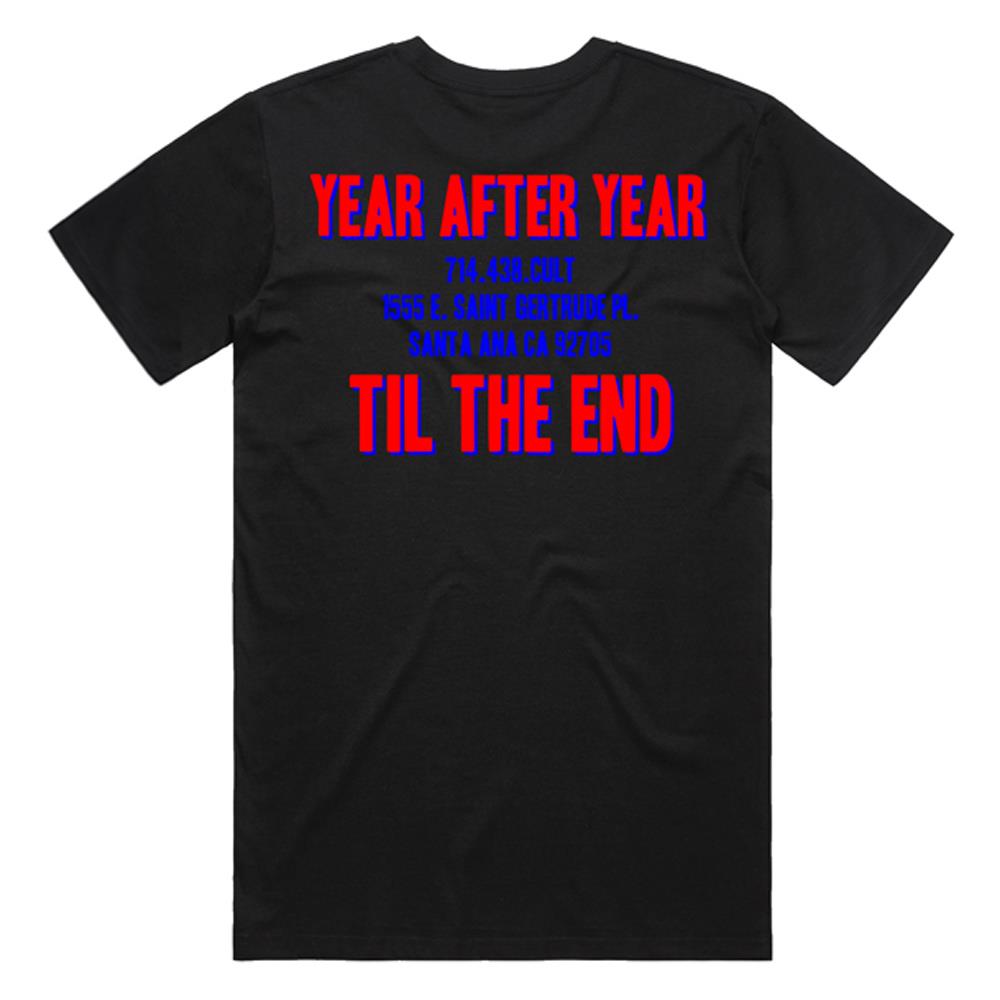 Cult Til The End T-shirt - Black