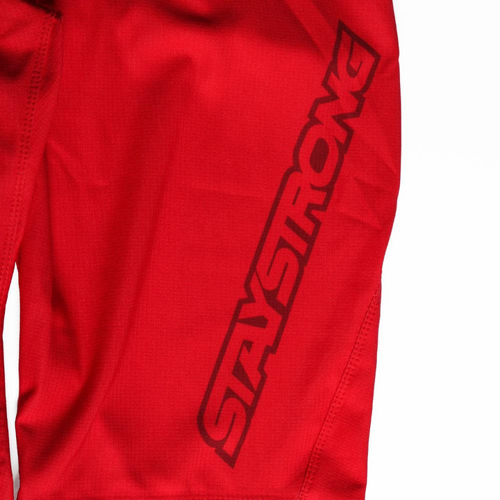 Stay Strong V3 Race Pants - Red