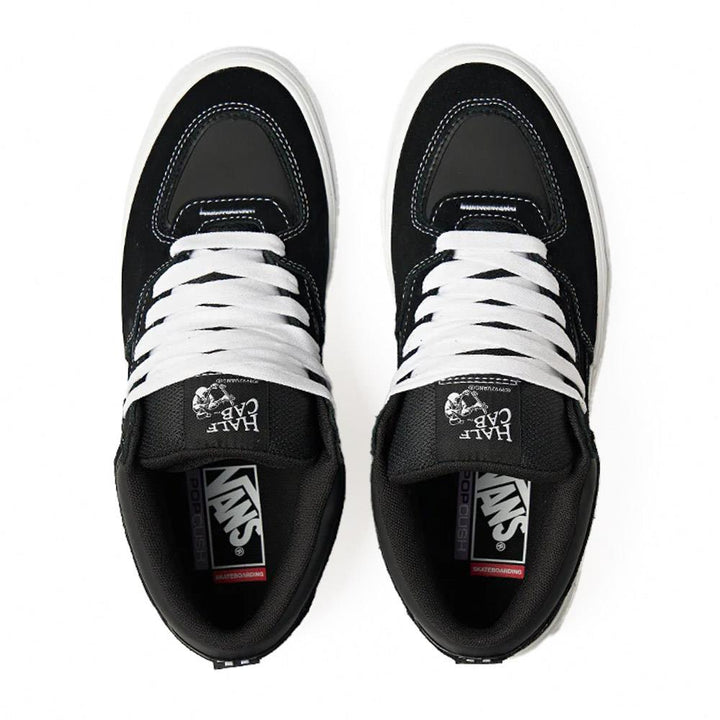 Vans Skate Half Cab Wafflecup - Black/White