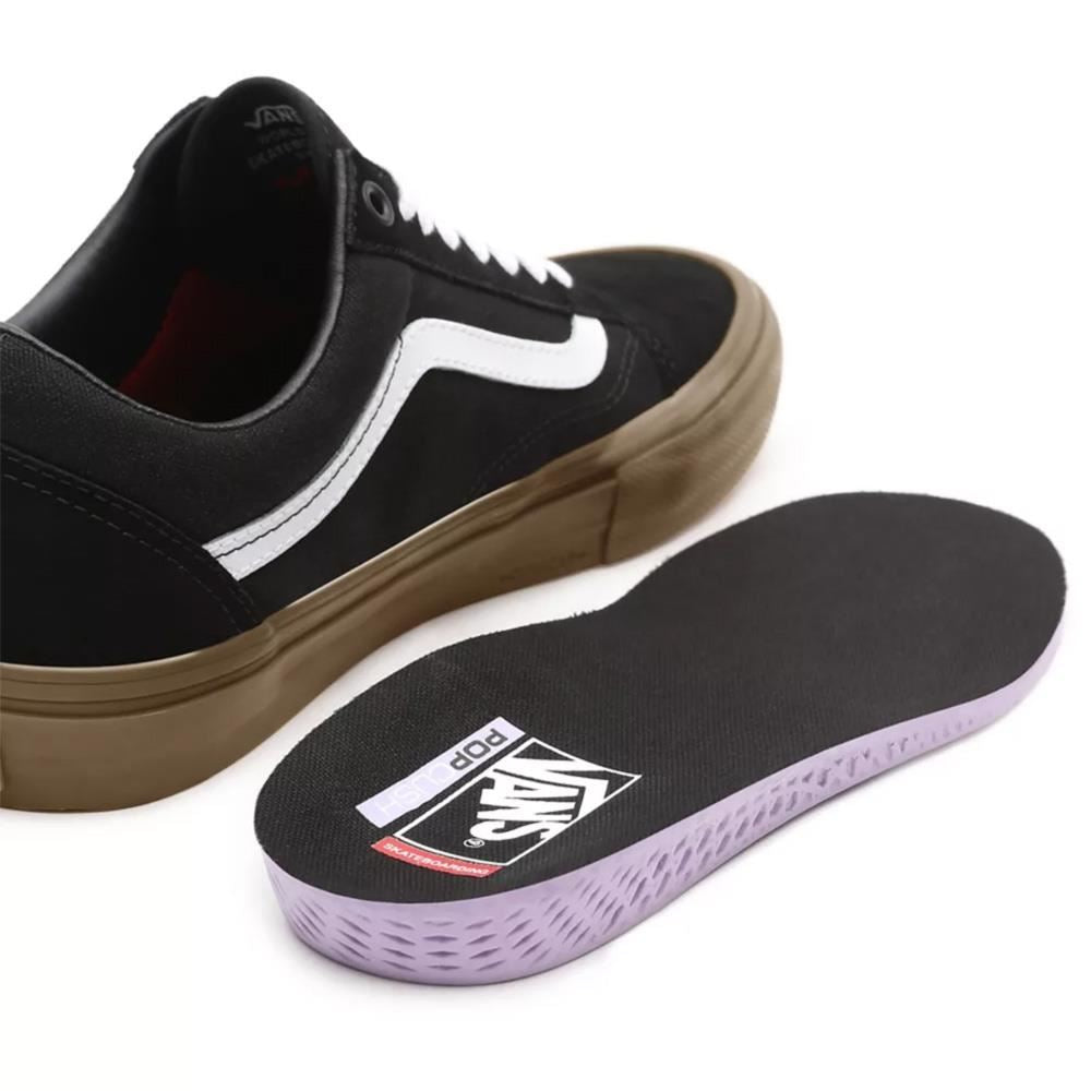 Vans Skate Old Skool - Black/Gum – Source BMX - US