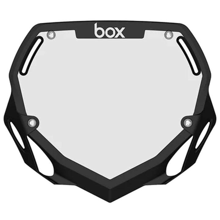 Box Zwei Rennschildplatte