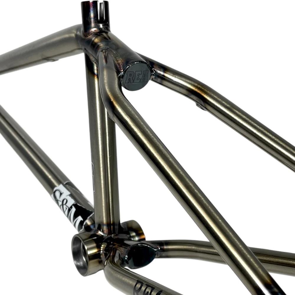 BMXフレーム S&M JOSH STRICKER MADE IN USAレア S&M REA Frame – Source BMX - US
