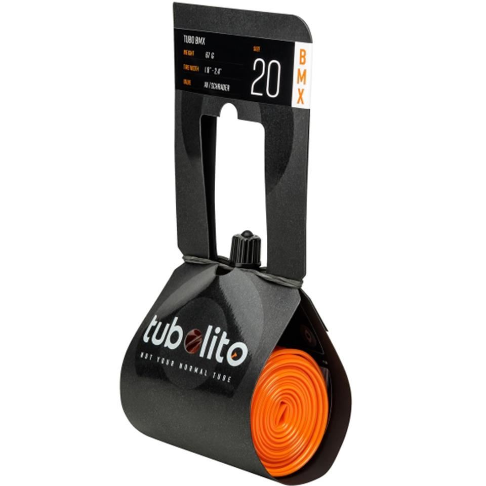 Tubolito Turbo Race BMX Inner Tube - Schrader Valve/ 20