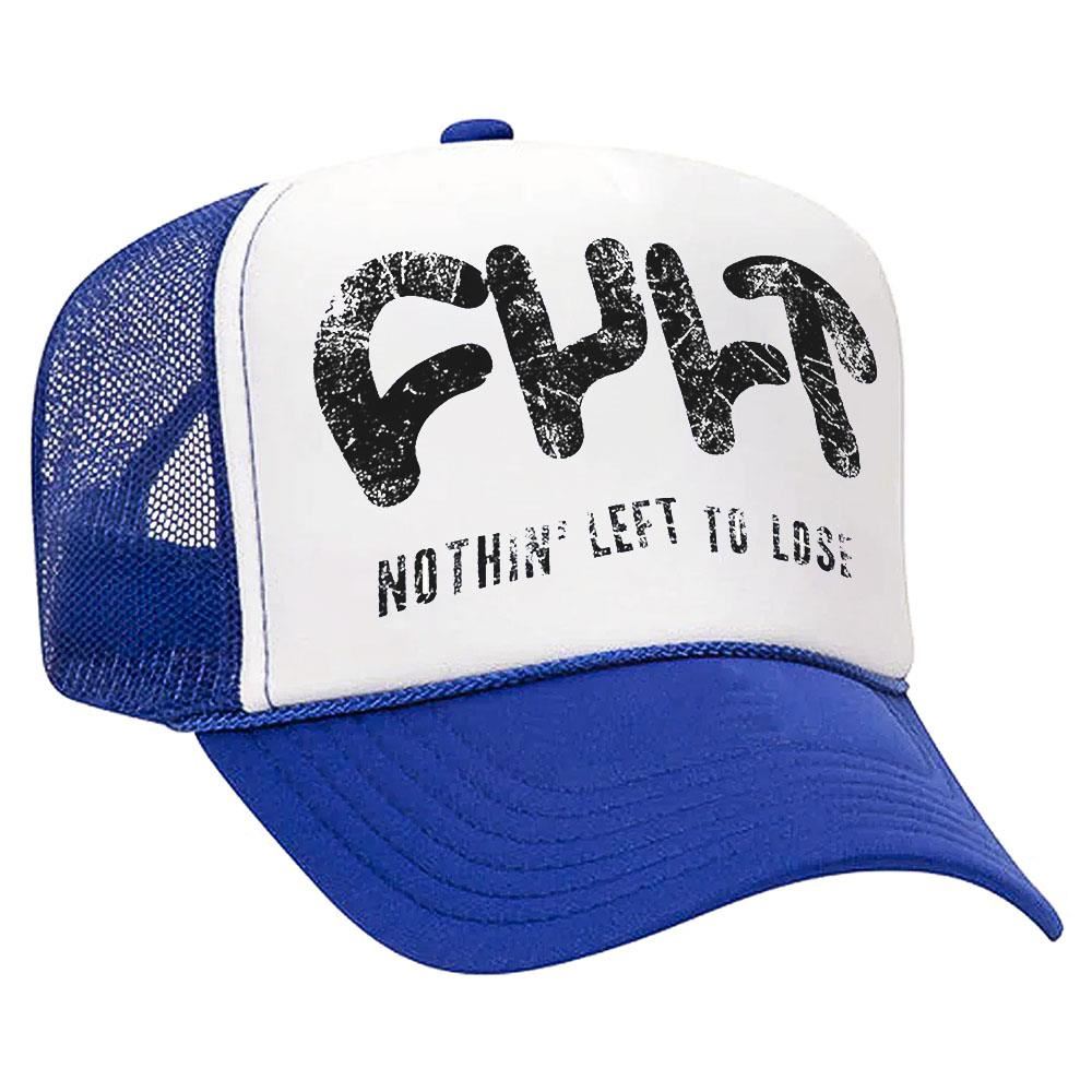 Cult Nothin' Left Cap - Blue