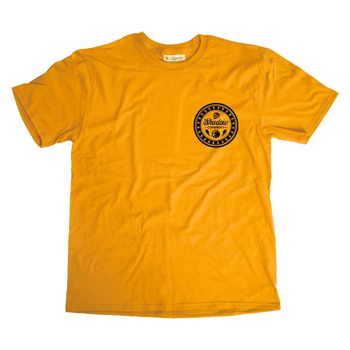 Shadow Everlasting T-Shirt - Gold