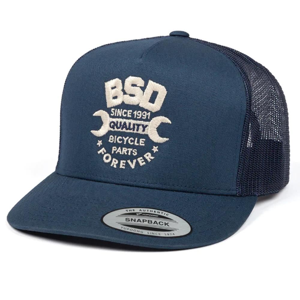 BSD Workshop Trucker Cap - Navy