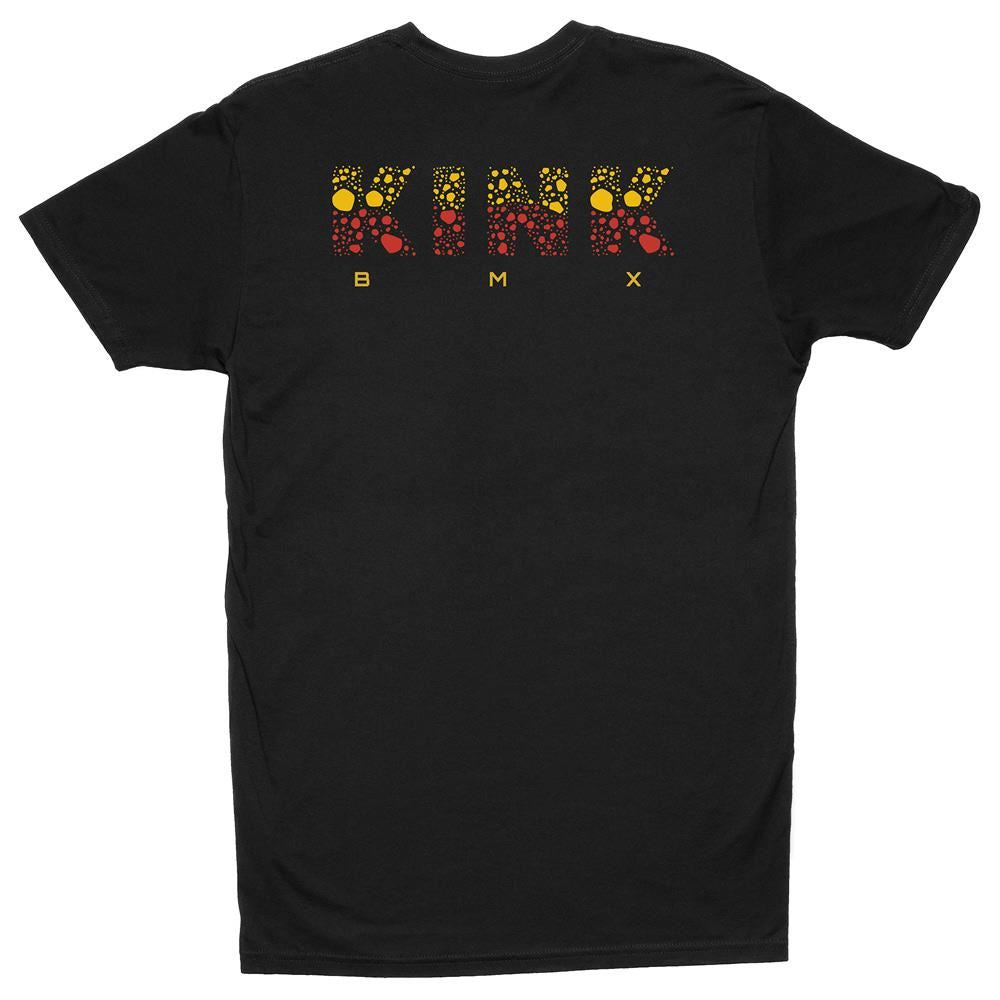 Kink Lava T-shirt - Black
