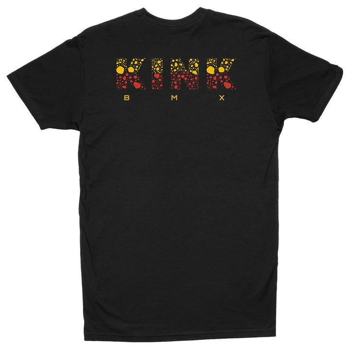 Kink Lava T-shirt - Black