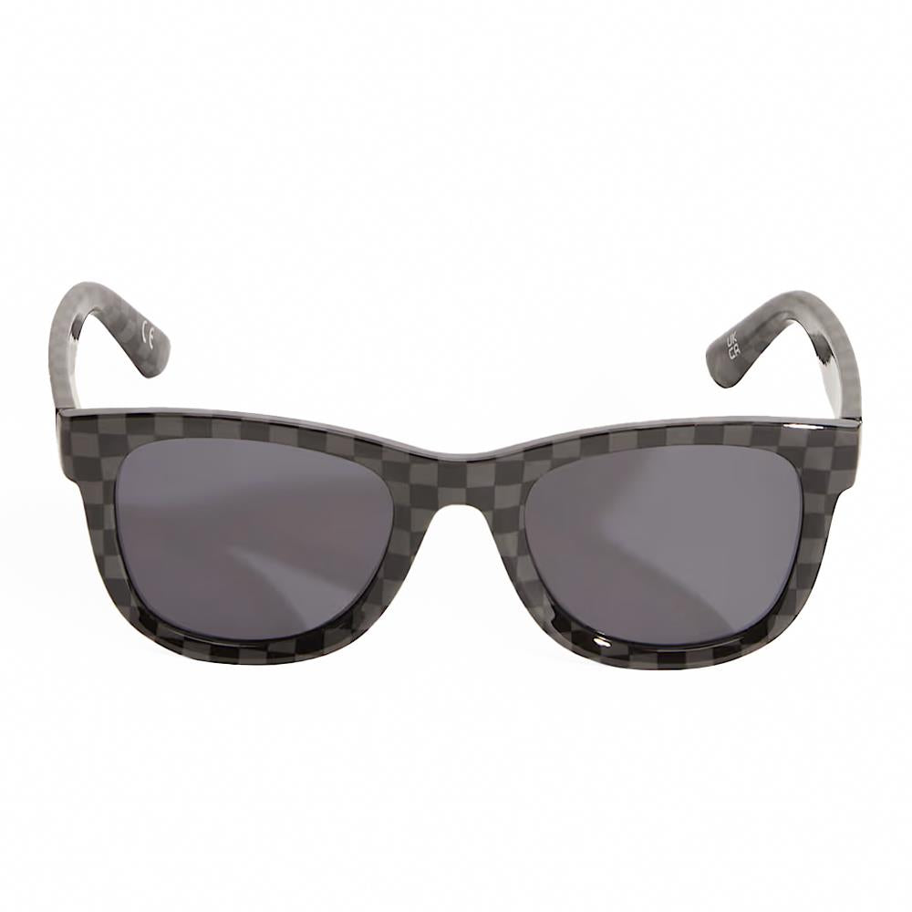 Vans Spicoli Sunglasses - Black and Charcoal Checkerboard