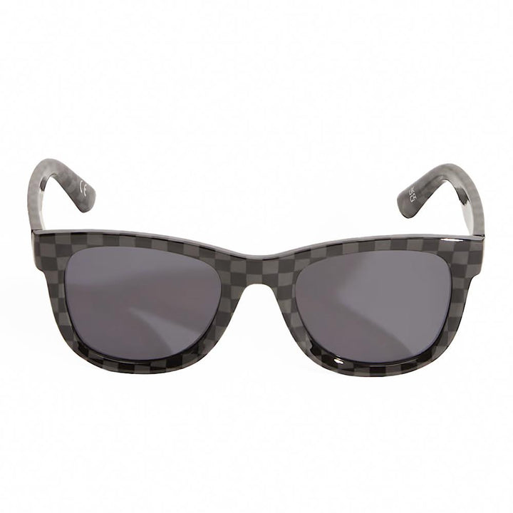 Vans Spicoli Sunglasses - Black and Charcoal Checkerboard