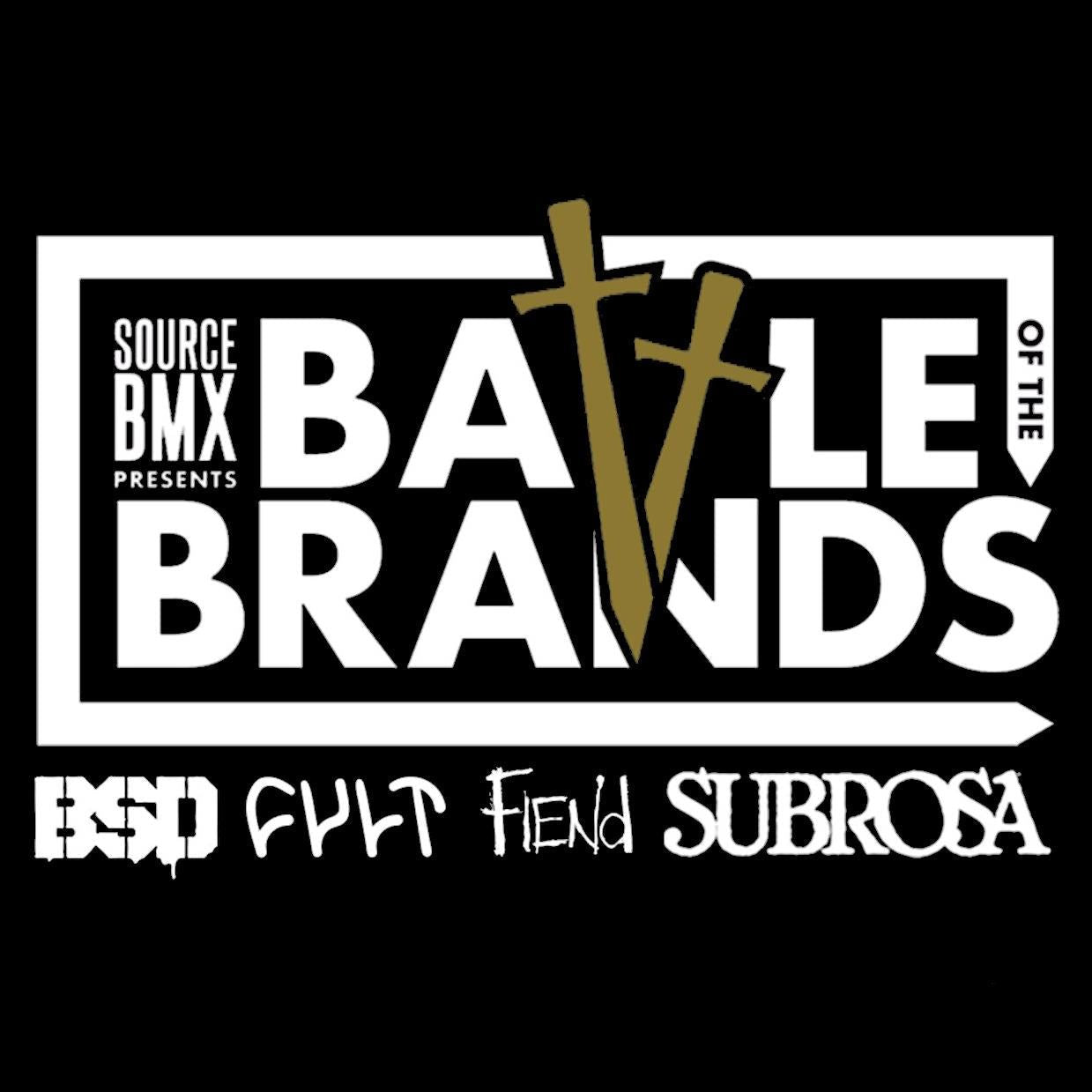 Fonte Battle of the Brands DVD