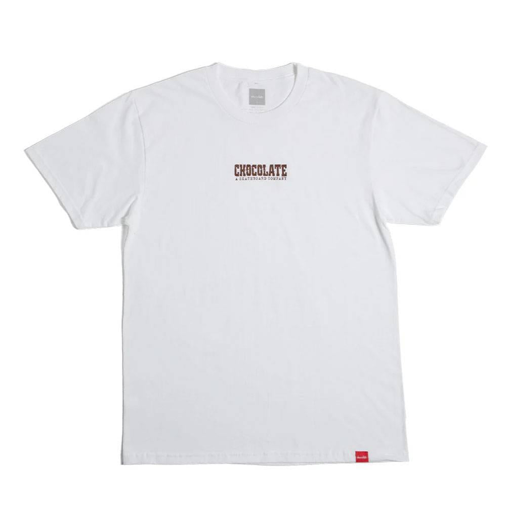 Chocolate Western T-shirt - White