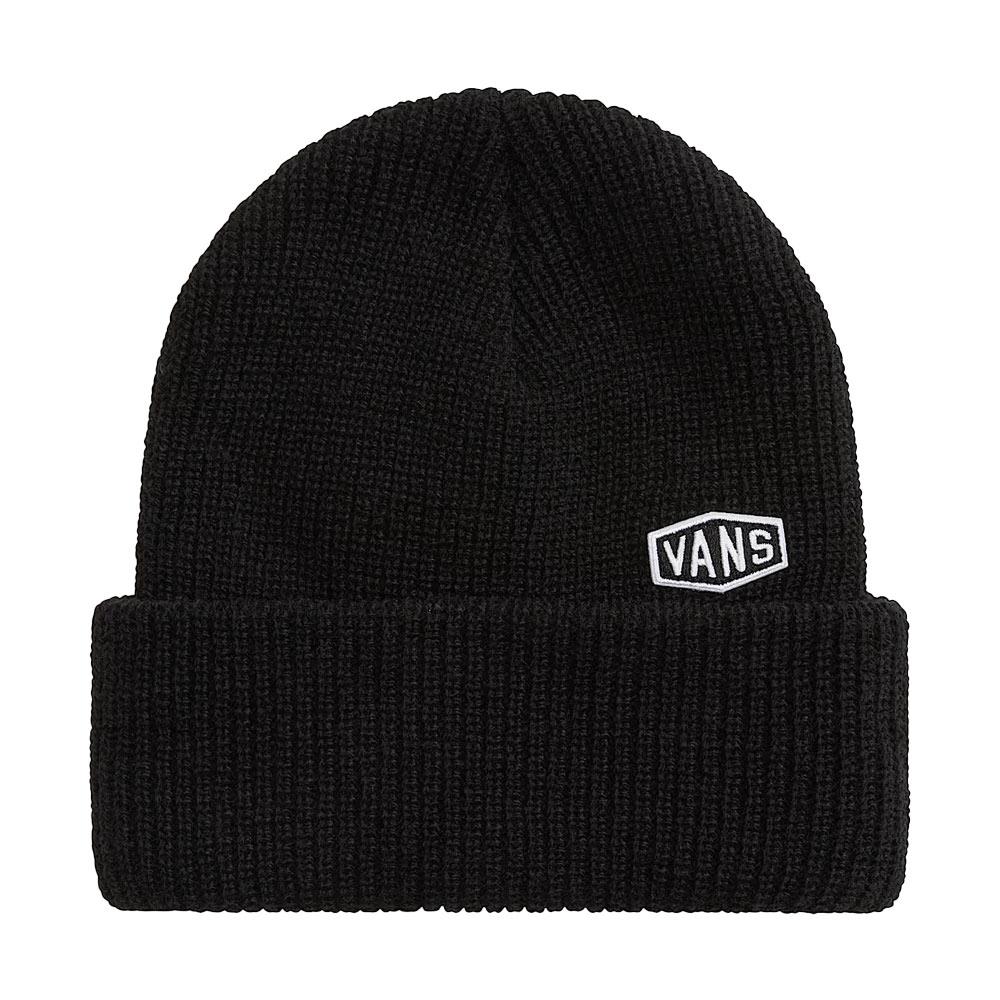 Vans Hex Patch Cuff Beanie - Black