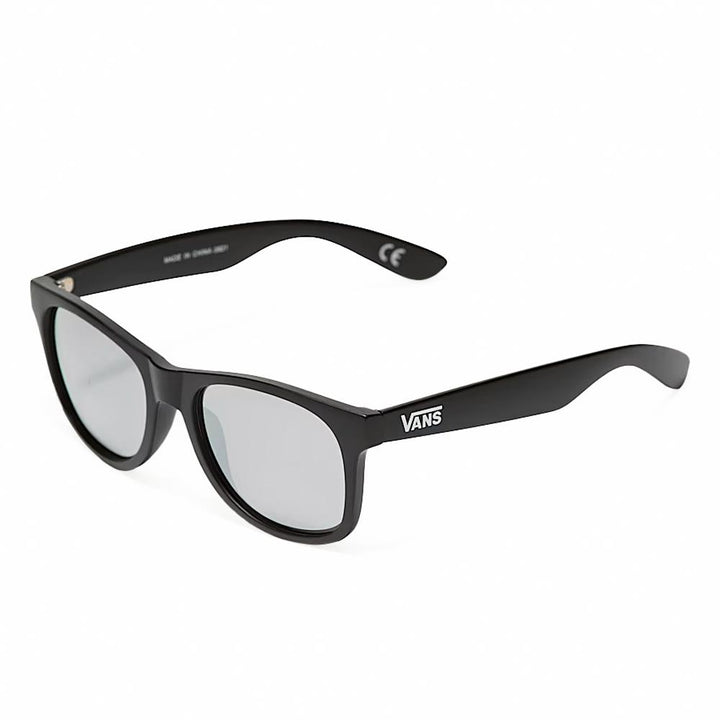 Vans Spicoli 4 Sunglasses - Matte Black/Silver Mirror
