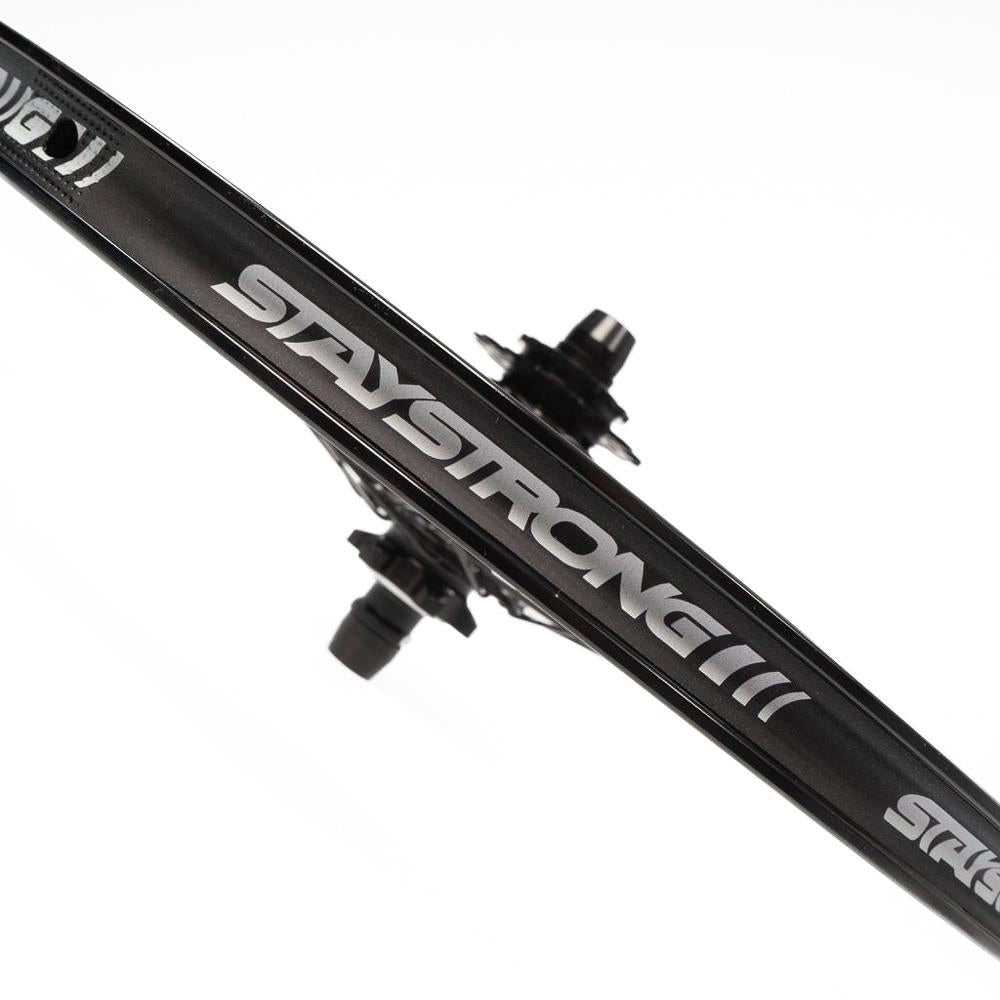 Stay Strong Reactiv 2 20" Disc Race Wheelset - Black/ 1.5"