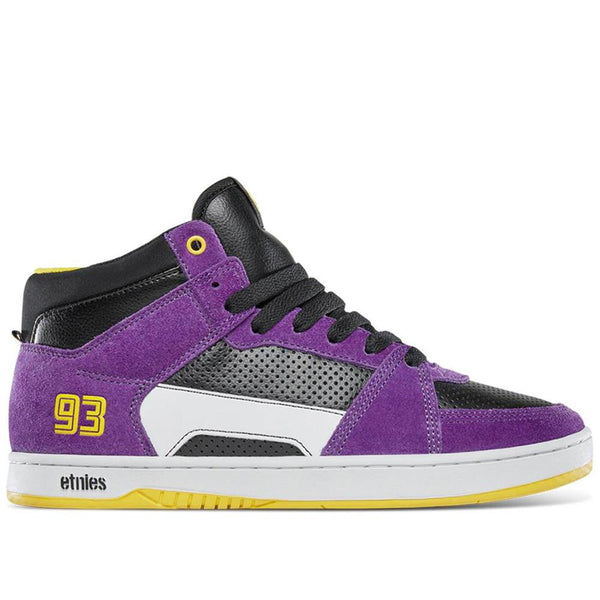 Etnies MC Rap Hi Purple – Source BMX US