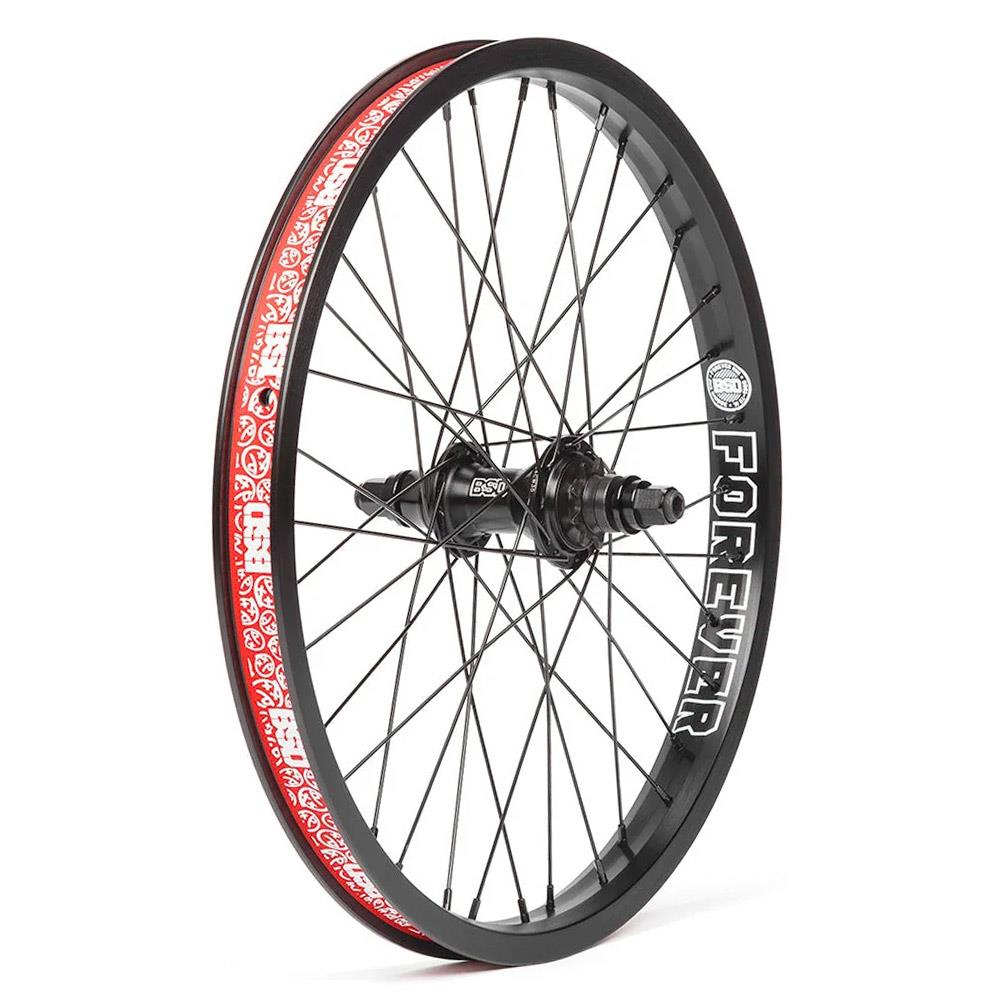 BSD Forever Back Street Pro Rear Wheel LHD