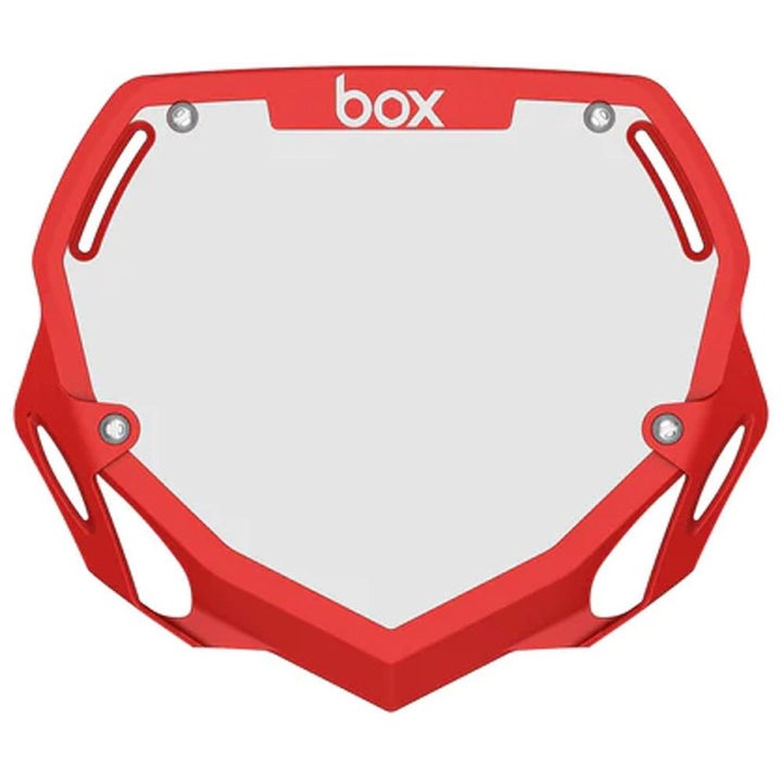 Box Zwei Rennschildplatte