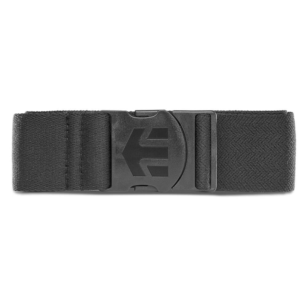 Etnies Icon Elastic Belt - Black/Black