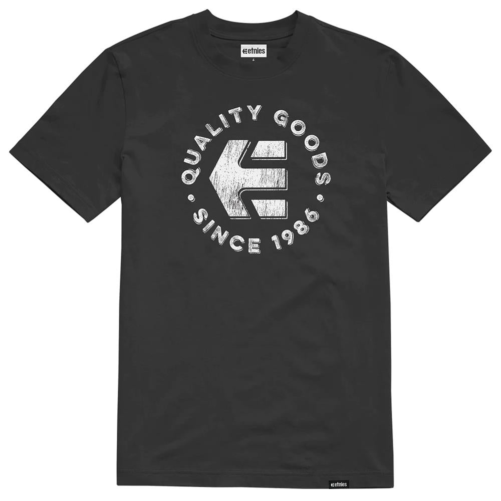 Etnies Seit 1986 T -Shirt - Schwarz