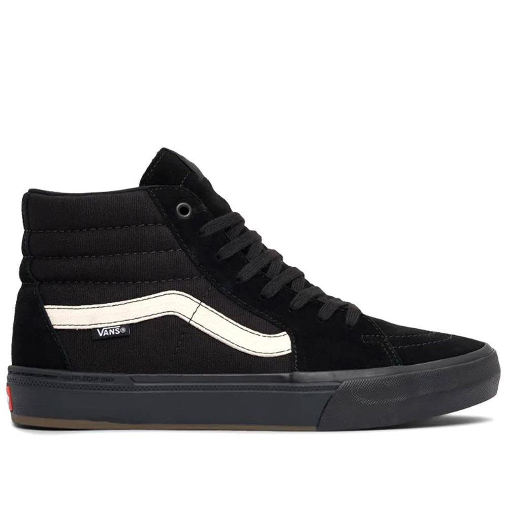 Vans sk8 hi store cuir noir