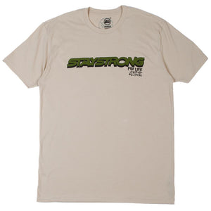 Stay Strong Freestyle T -Shirt - weiche Creme