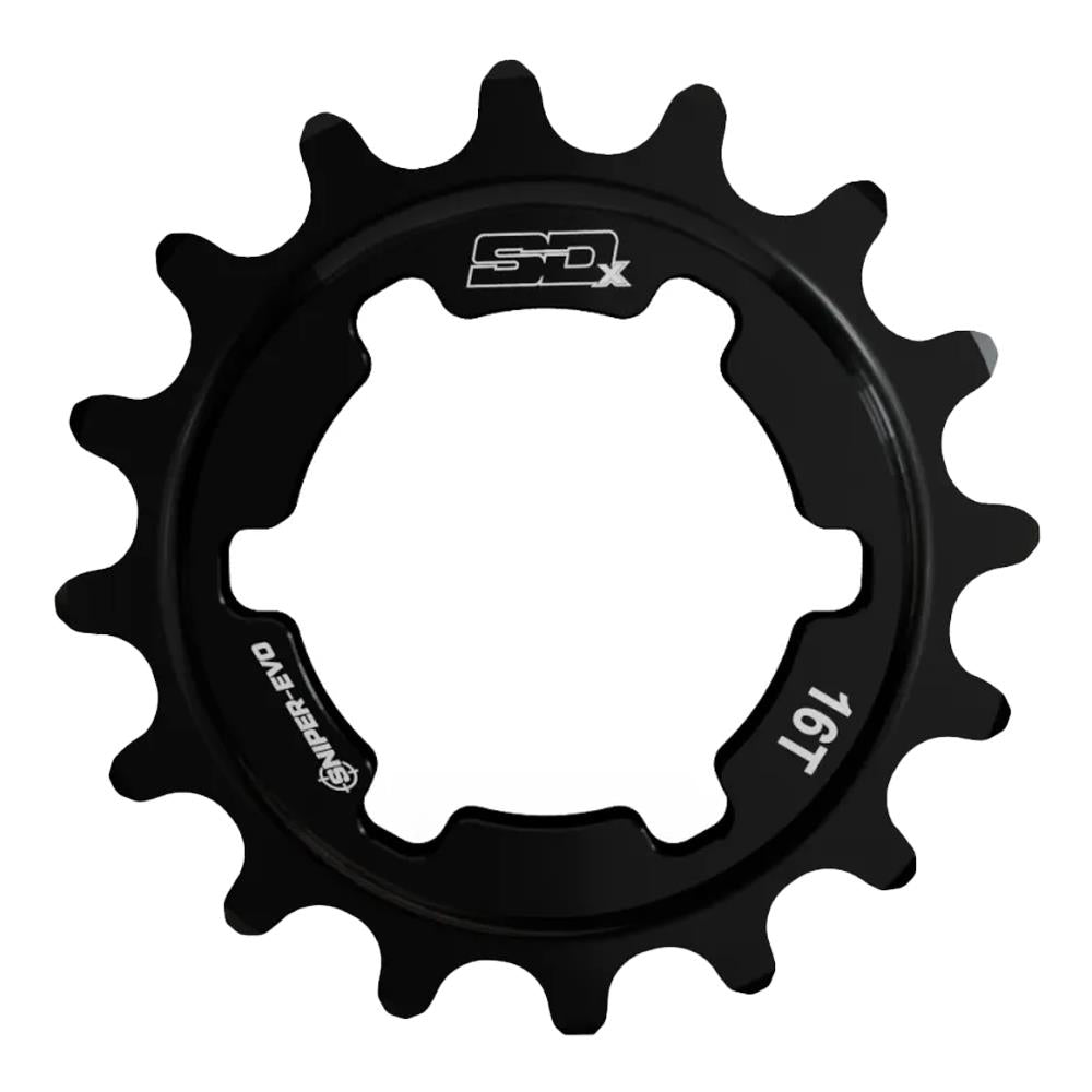 SD-X Sniper Evo Alloy Cog