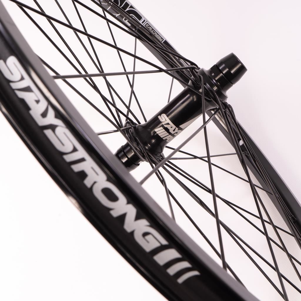 Stay Strong Reactiv 2 20 "Race Wheelset - Noir/ 1.5"