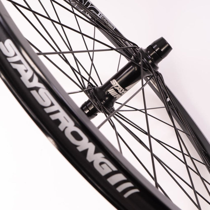 Stay Strong Reactiv 2 20 "Race Wheelset - Noir/ 1.5"