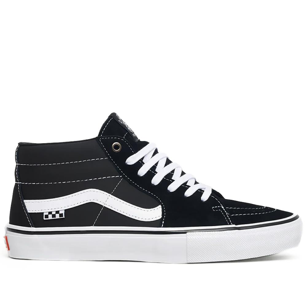 Vans Skate Grosso Mid - Black/White/Emo Leather