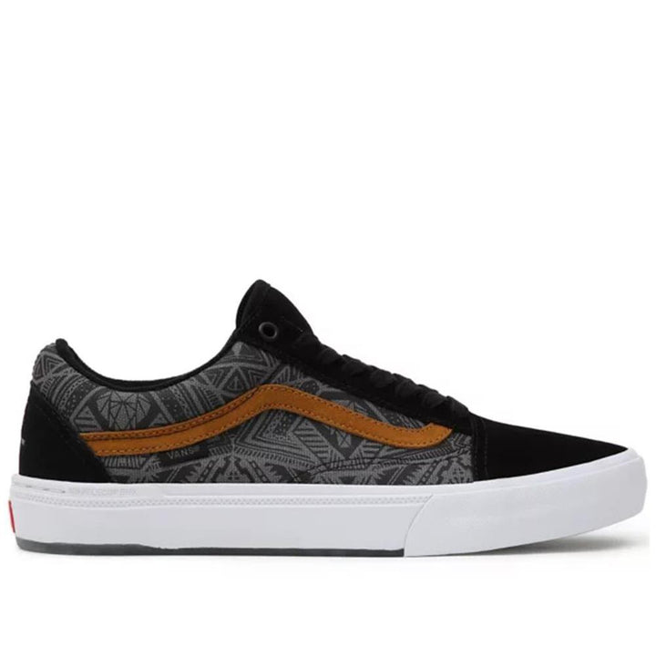 Vans Old Skool BMX - (Courage Adams) Noir/Brun doré