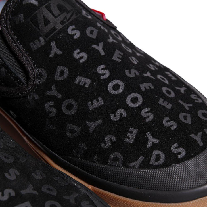 Vans x Odyssey BMX Slip-On - Black/Red/Gum