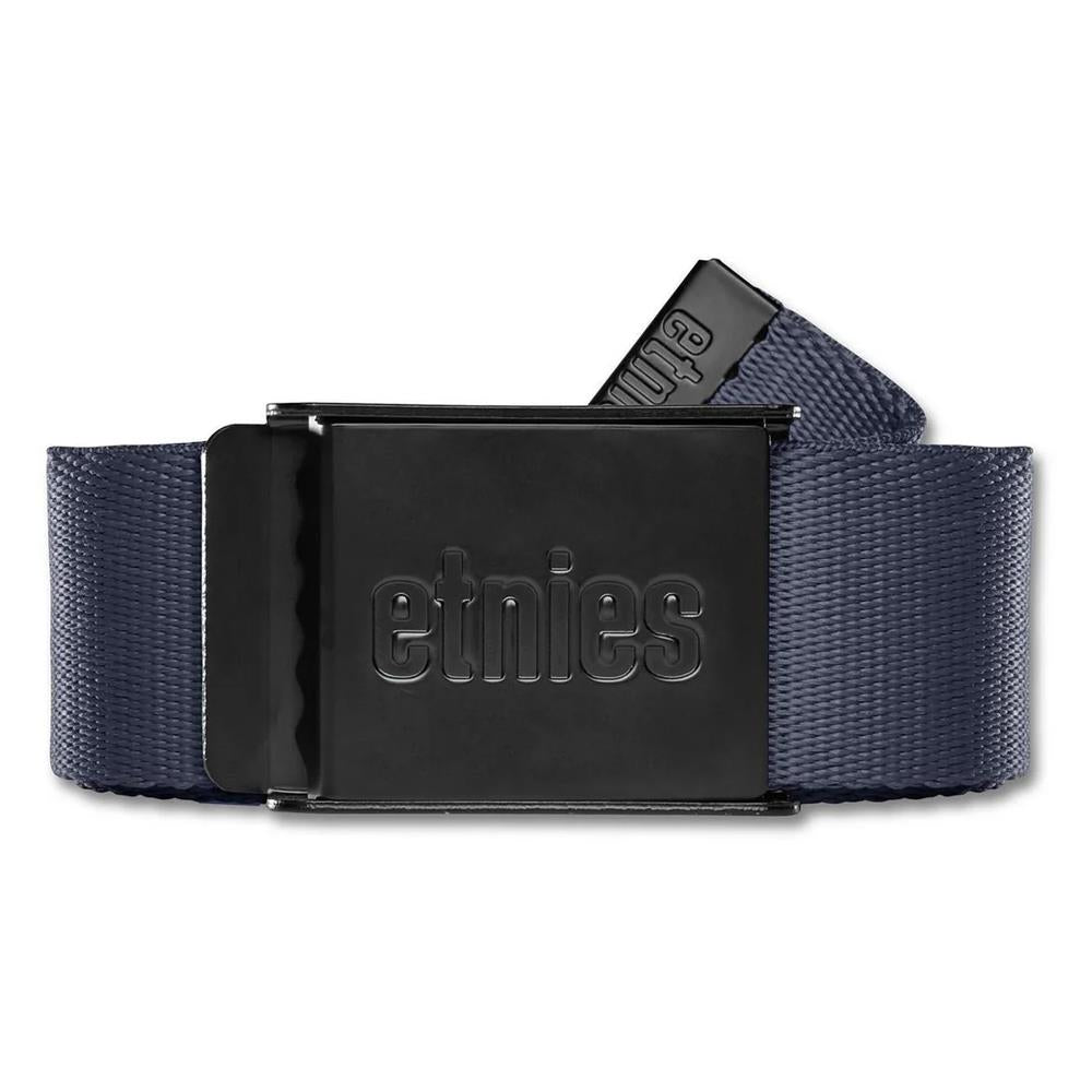 Etnies Wordmark Belt - Navy