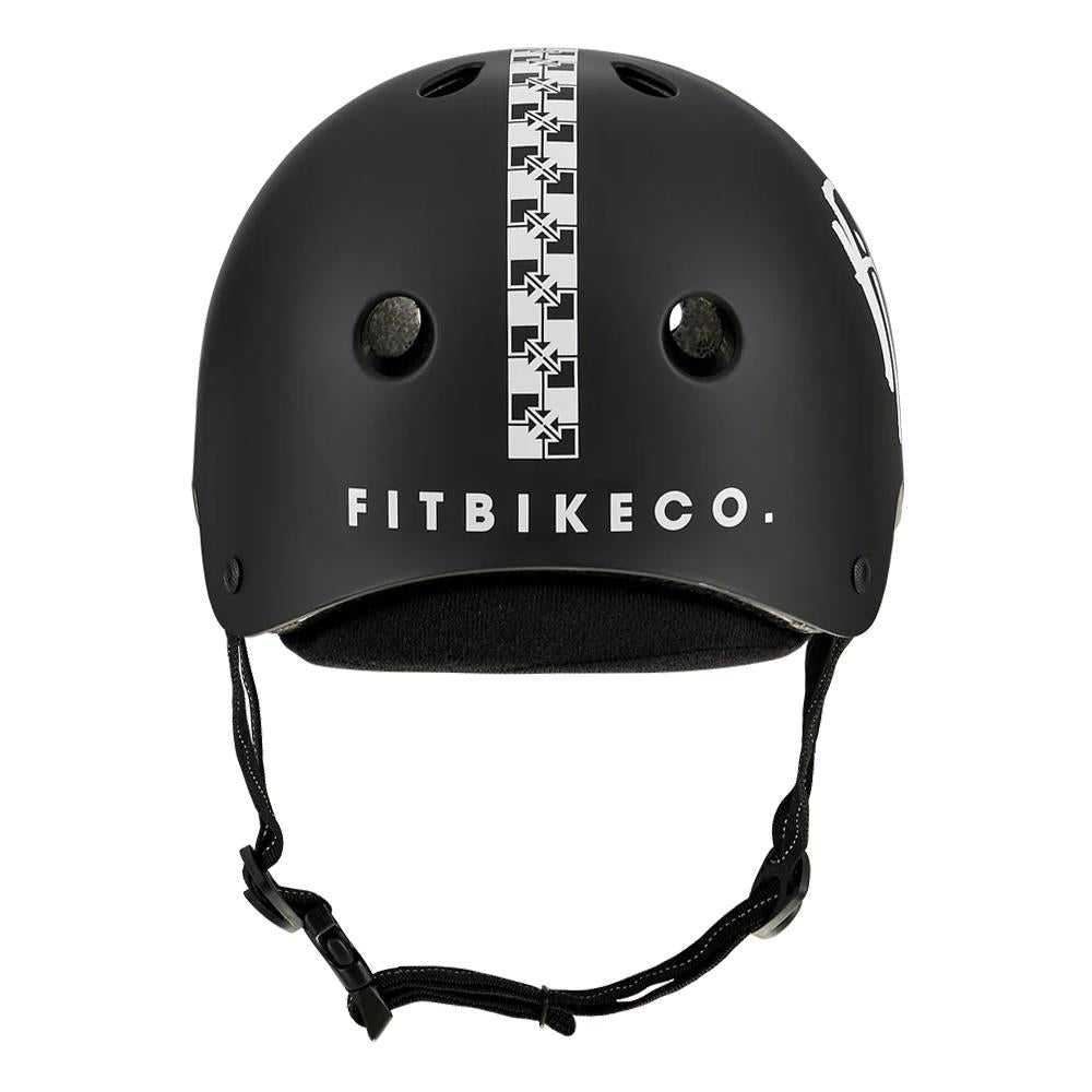 Pro-Tec Low Pro FIT Checkered Helmet - Matt Black