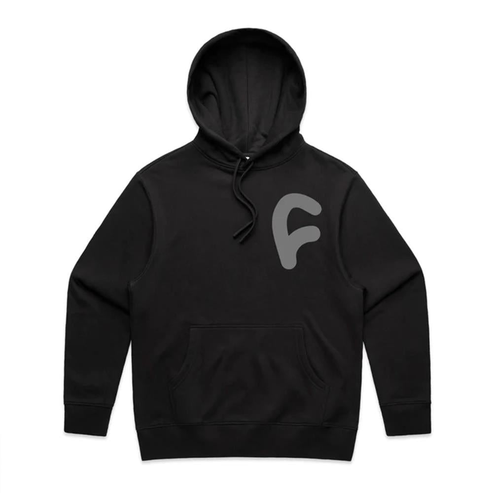Cult C Logo Hoodie - Black
