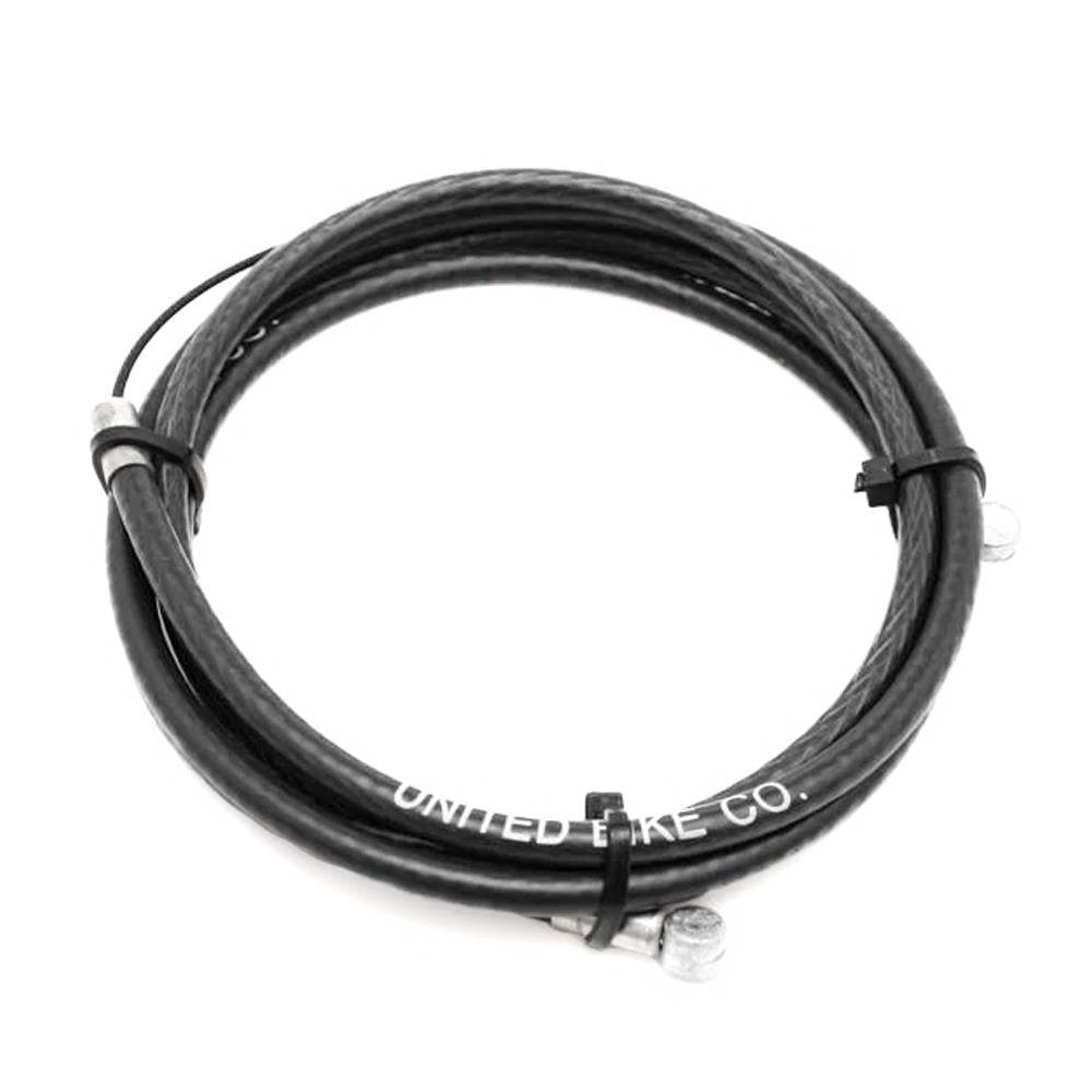 United Supreme Linear Brake Cable - Black