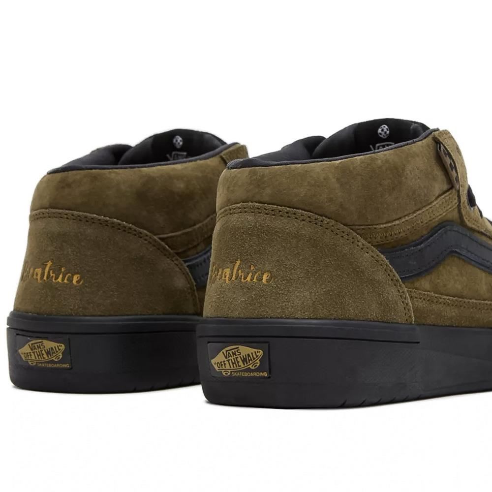 Vans Zahba Mid - Dark Olive