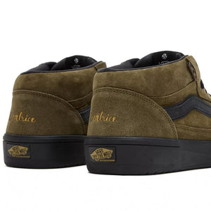 Vans Zahba Mid - Dark Olive