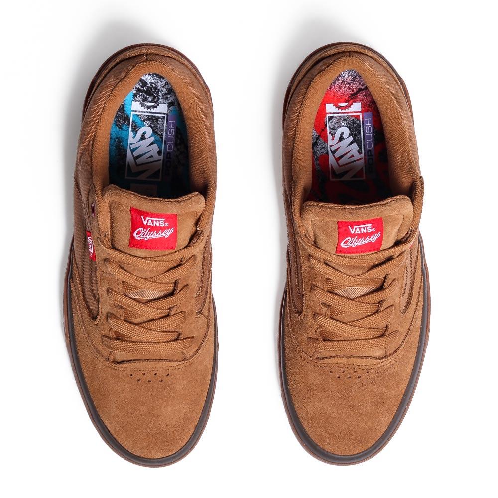 Vans x Odyssey BMX Proof Wafflecup Medium Brown – Source BMX US