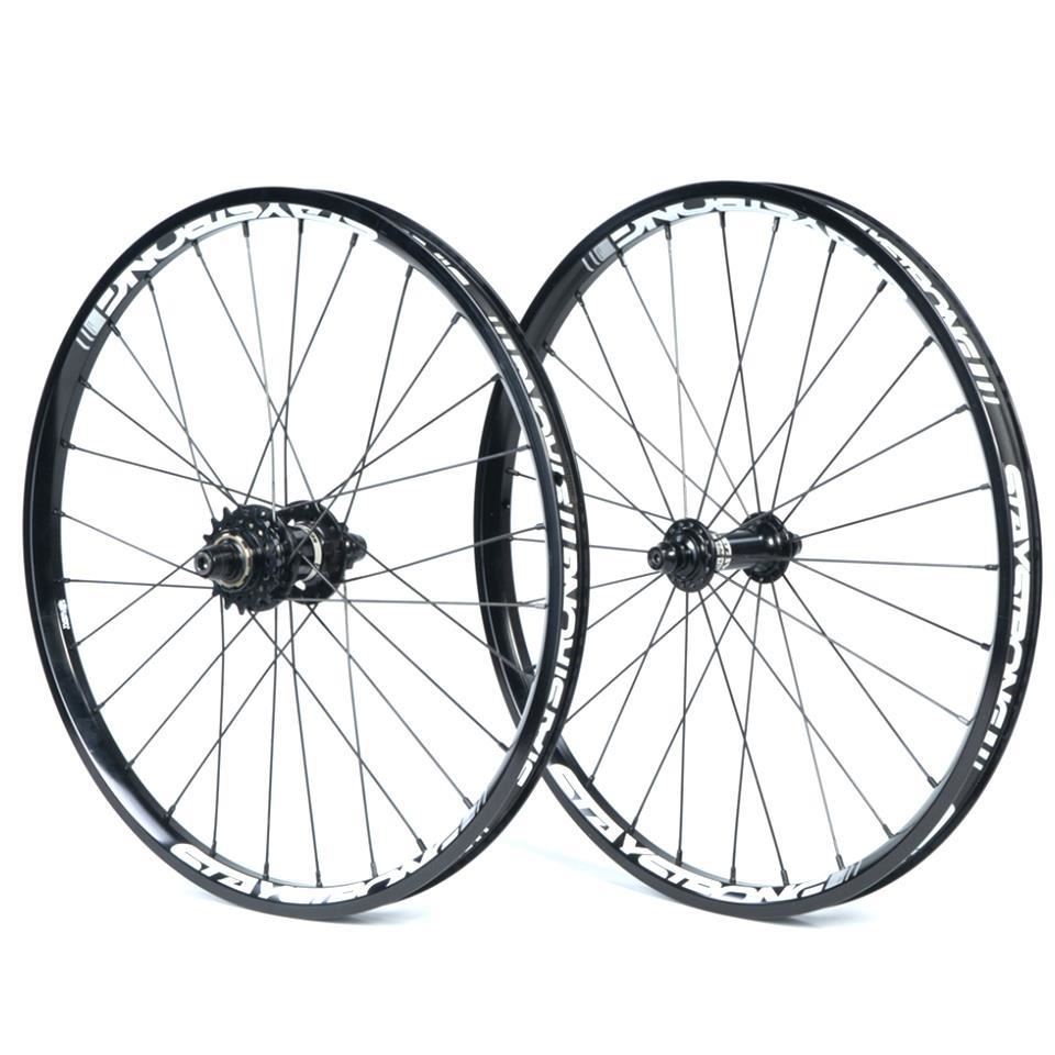 Stay Strong Reactiv Race 24" 1.75" Wheelset