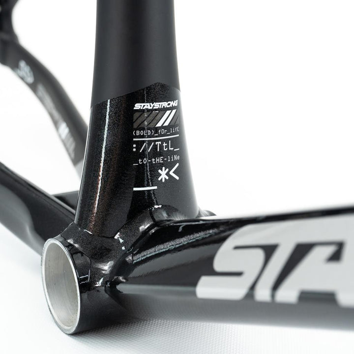 Stay Strong For Life V5 Pro XXXL Frame 2025 V-Brake - Black/Black