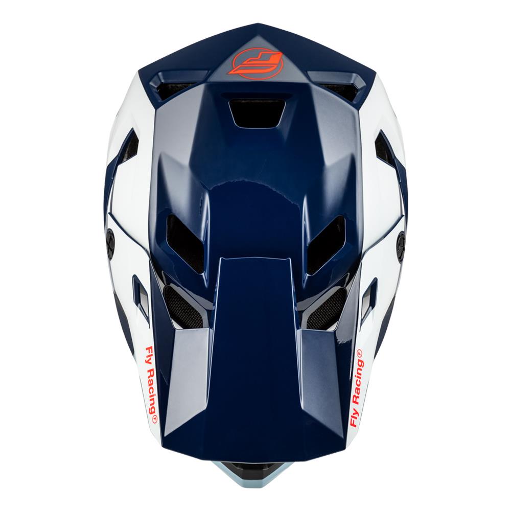 Fly Racing Rayce Helmet - Red/White/Blue